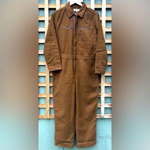 Madewell Zip-Pocket Coverall Jumpsuit